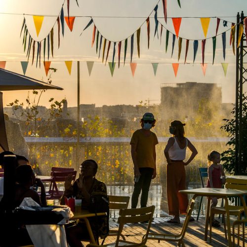 Hello Summer terrasse