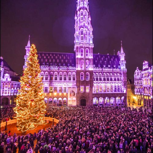 Show Case Grand-Place public